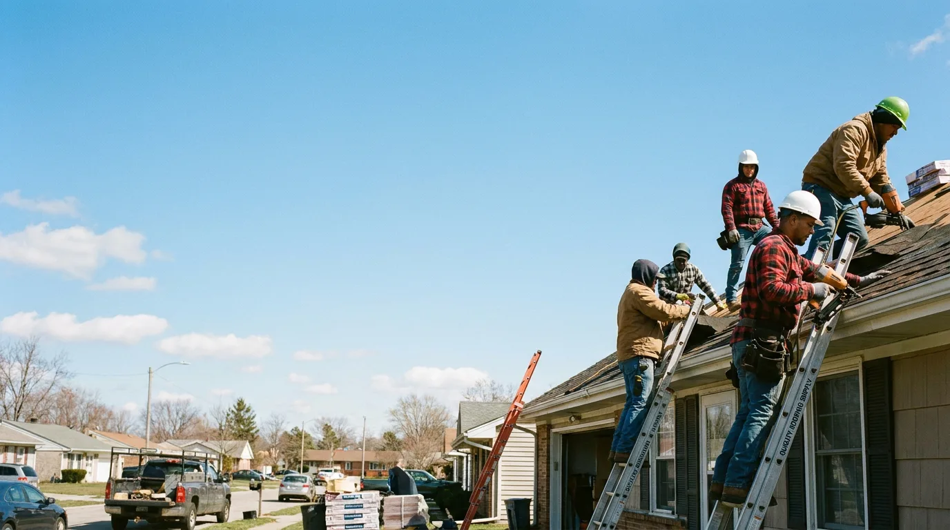 Roofing in North Newton, KS near me